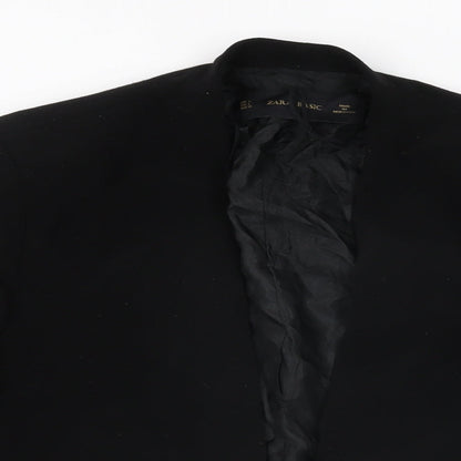 Womens UK Size L Zara Black Jacket