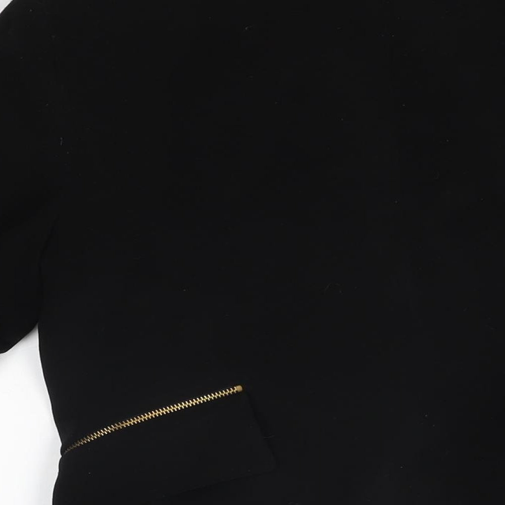 Womens UK Size L Zara Black Jacket