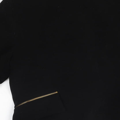 Womens UK Size L Zara Black Jacket