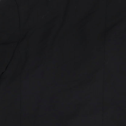 Marks and Spencer Womens Black Polyester Jacket Suit Jacket Size 12