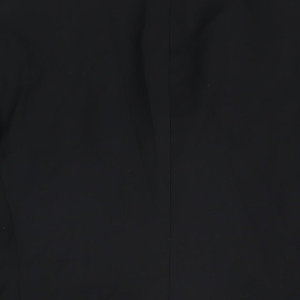 Mens UK Size 38 Burton Regular Black Suit Jacket