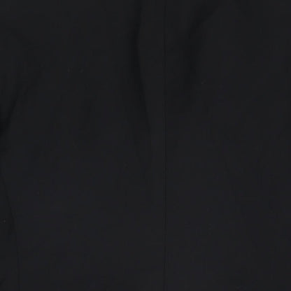 Mens UK Size 38 Burton Regular Black Suit Jacket