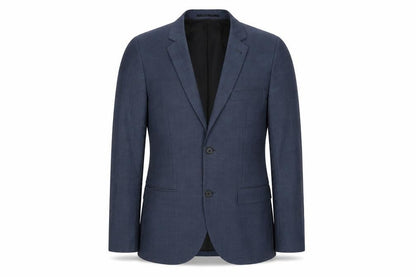 Mens UK Size 36 Topman Regular Blue Suit Jacket