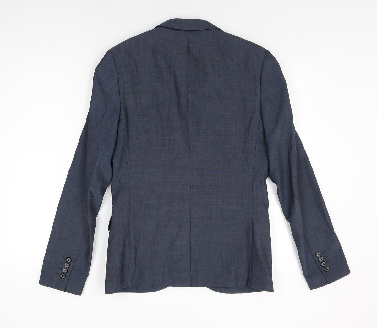 Mens UK Size 36 Topman Regular Blue Suit Jacket