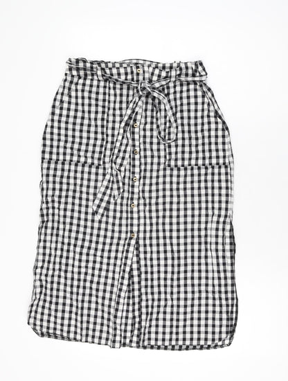 Womens UK Size 12 River Island Straight & Pencil  Skirt