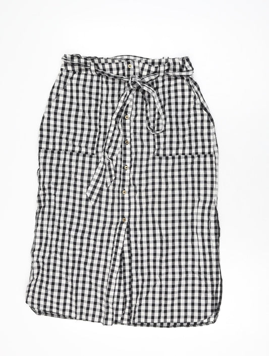 Womens UK Size 12 River Island Straight & Pencil  Skirt