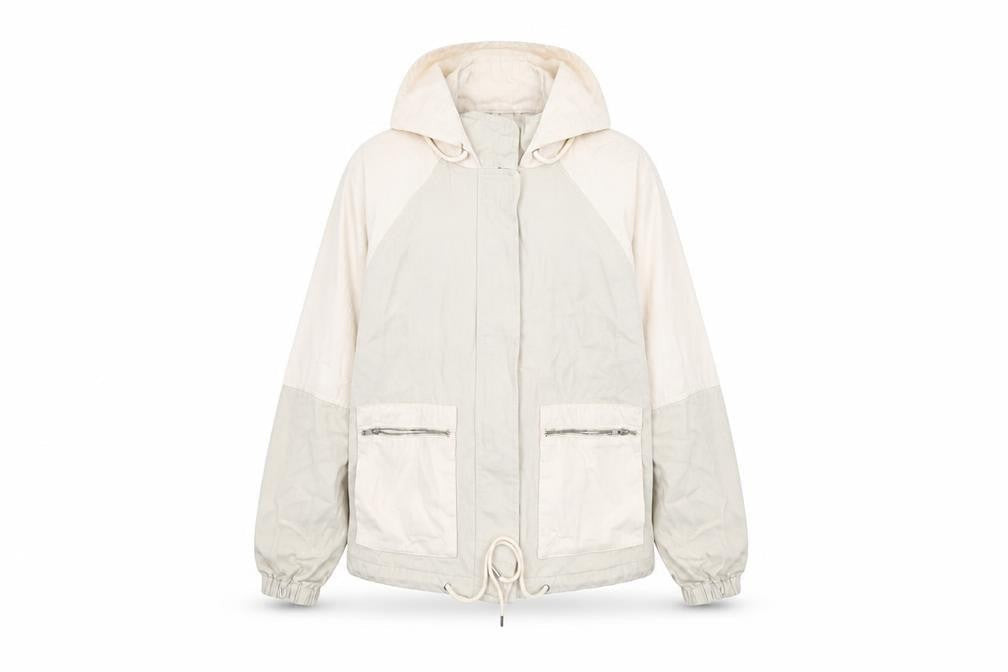 Womens UK Size M Topshop Beige Jacket