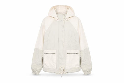 Womens UK Size M Topshop Beige Jacket