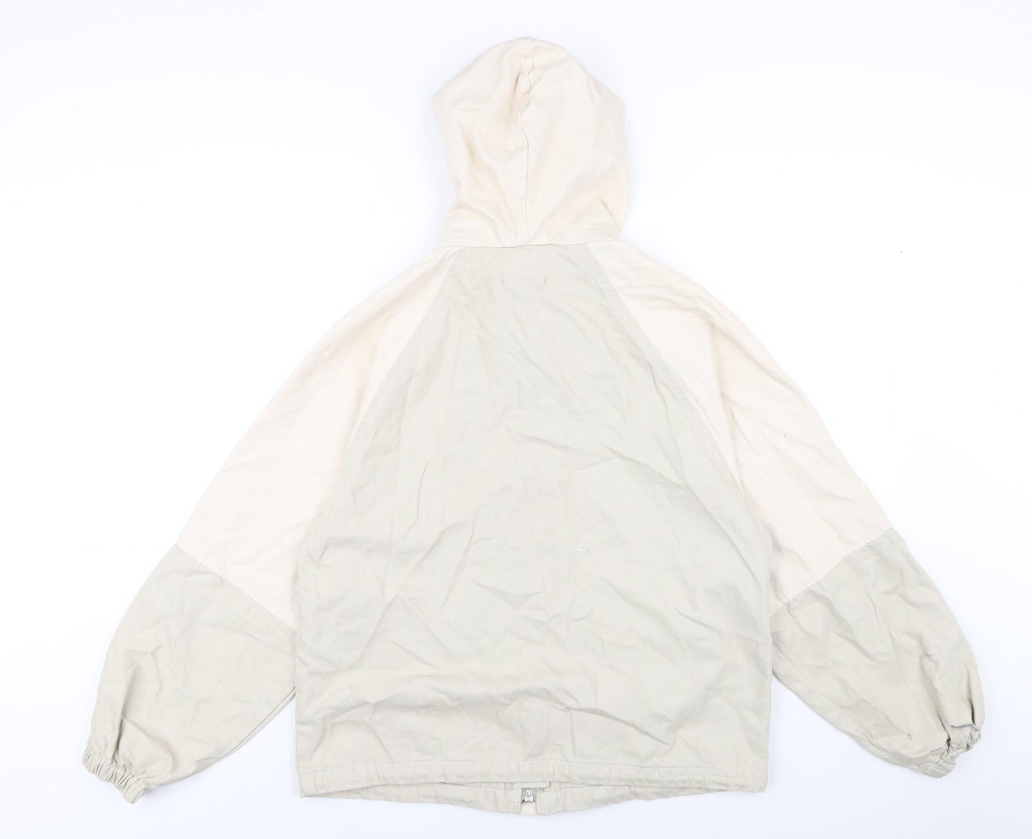 Womens UK Size M Topshop Beige Jacket