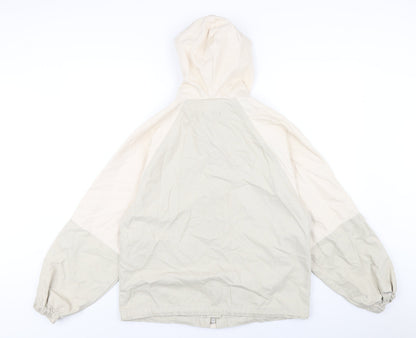 Womens UK Size M Topshop Beige Jacket