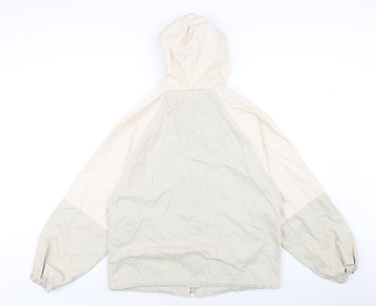 Womens UK Size M Topshop Beige Jacket