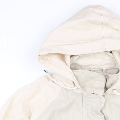 Womens UK Size M Topshop Beige Jacket