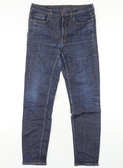 COS Mens Blue Cotton Skinny Jeans Size 29 in L30 in Regular Zip