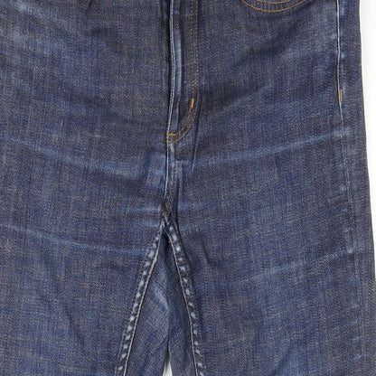 COS Mens Blue Cotton Skinny Jeans Size 29 in L30 in Regular Zip