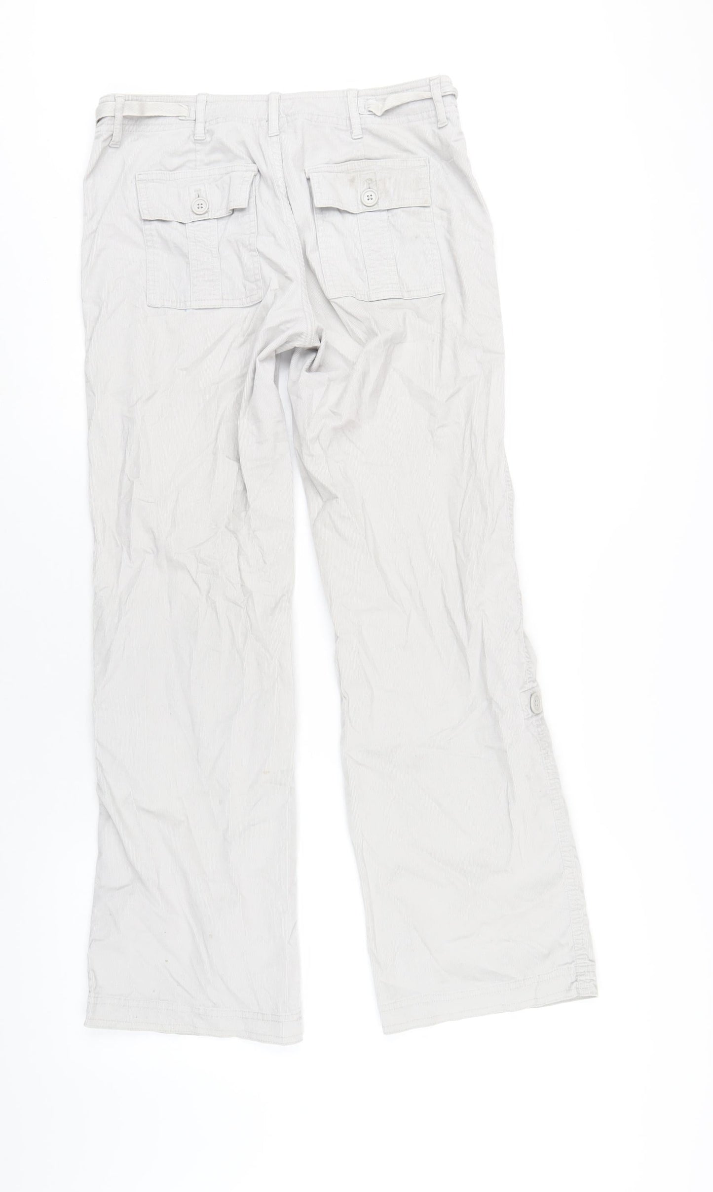 Womens UK Size 6 Gap Regular Fit  Grey Trousers