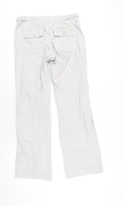 Womens UK Size 6 Gap Regular Fit  Grey Trousers