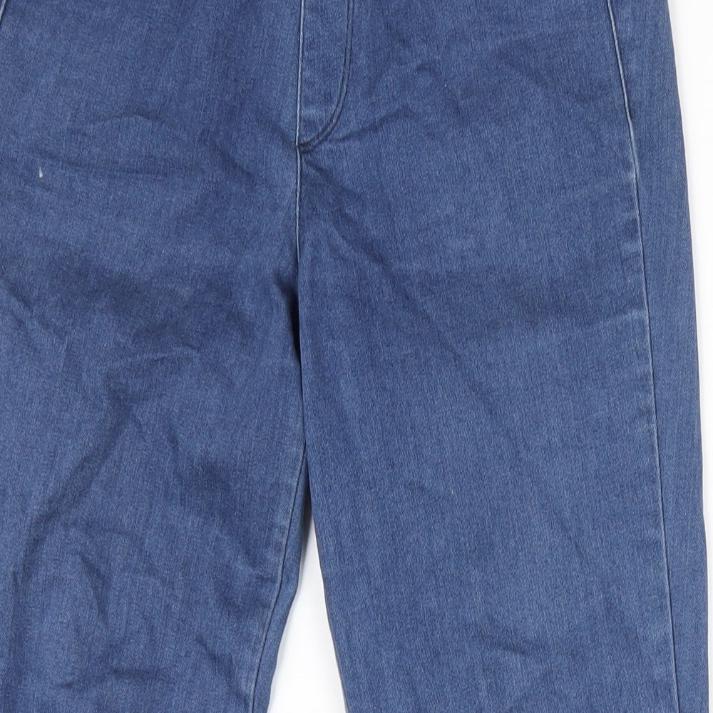 Uniqlo Womens Blue Cotton Jegging Jeans Size M L30 in Regular