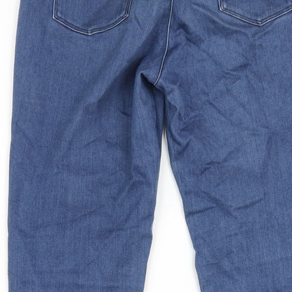 Uniqlo Womens Blue Cotton Jegging Jeans Size M L30 in Regular
