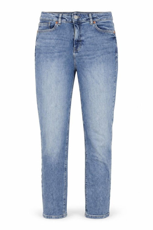 Womens UK Size 12 F&F Regular Fit Skinny Blue Jeans