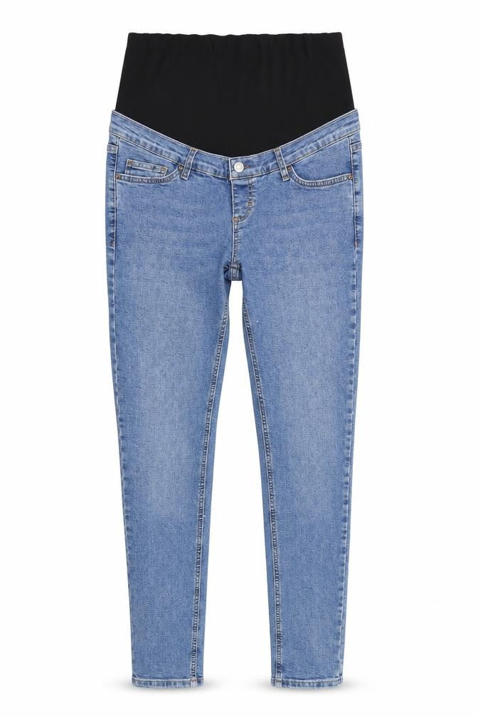 Womens UK Size 28 in Topshop Regular Fit Skinny Blue Jeans