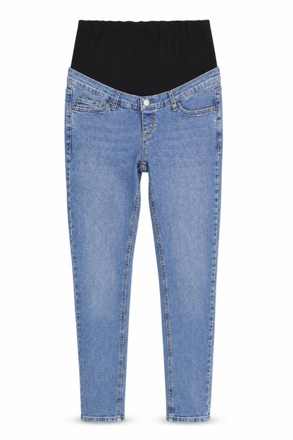 Womens UK Size 28 in Topshop Regular Fit Skinny Blue Jeans