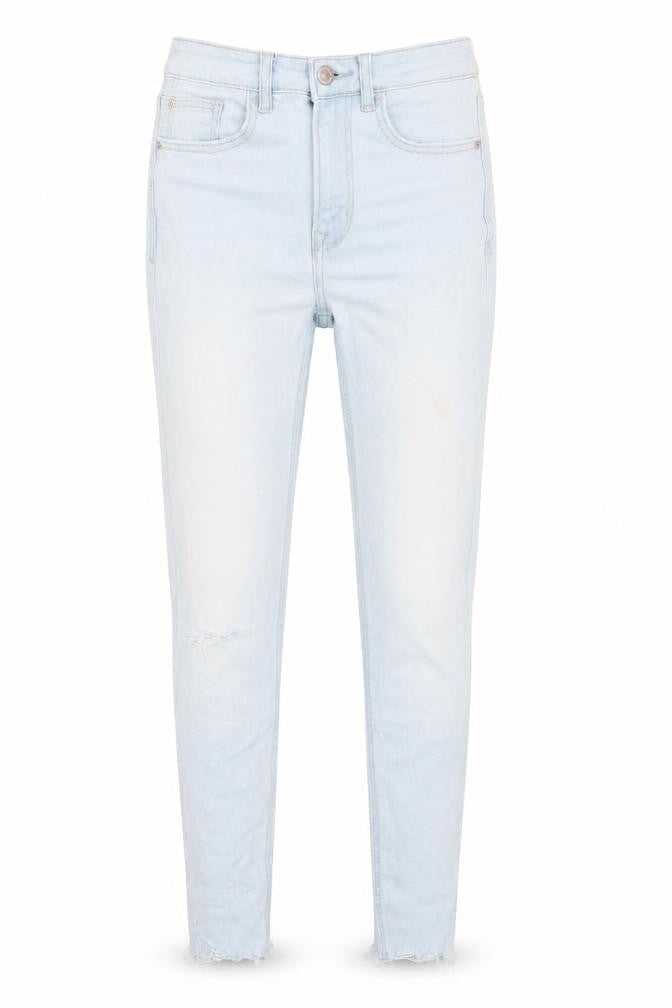 Womens UK Size 6 Stradivarius Regular Fit Skinny Blue Jeans