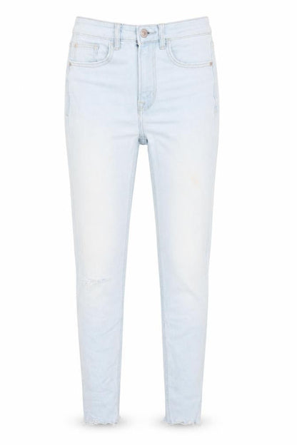 Womens UK Size 6 Stradivarius Regular Fit Skinny Blue Jeans