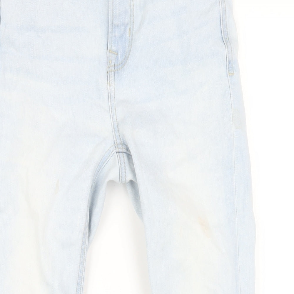 Womens UK Size 6 Stradivarius Regular Fit Skinny Blue Jeans