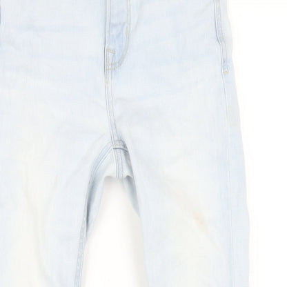 Womens UK Size 6 Stradivarius Regular Fit Skinny Blue Jeans