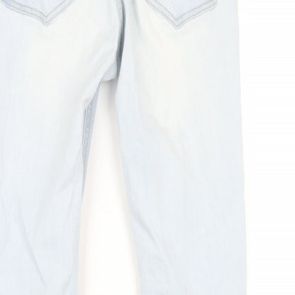 Womens UK Size 6 Stradivarius Regular Fit Skinny Blue Jeans