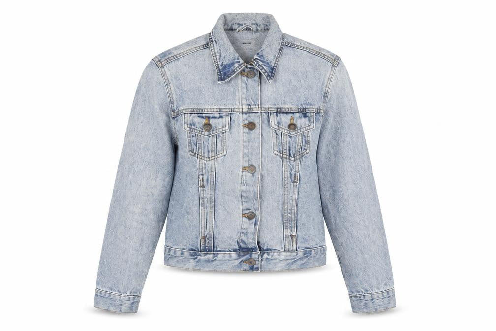 Womens UK Size 6 Denim & Co. Blue Jacket