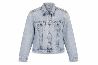 Womens UK Size 6 Denim & Co. Blue Jacket