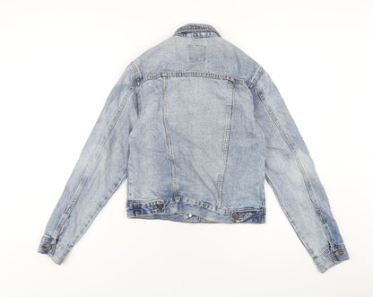 Womens UK Size 6 Denim & Co. Blue Jacket