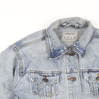 Womens UK Size 6 Denim & Co. Blue Jacket