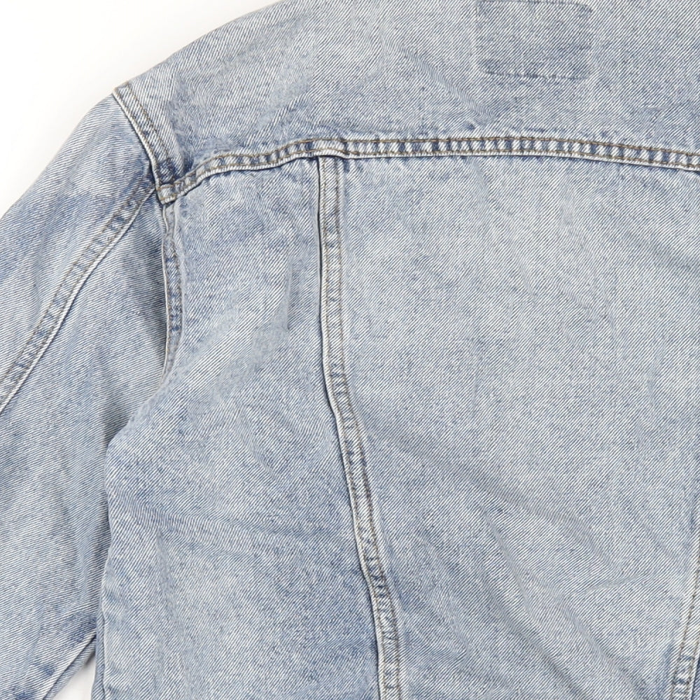 Womens UK Size 6 Denim & Co. Blue Jacket