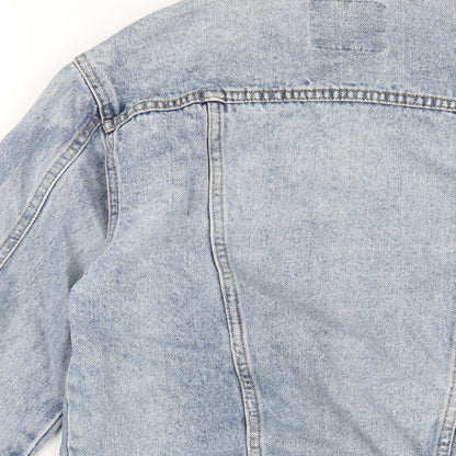Womens UK Size 6 Denim & Co. Blue Jacket