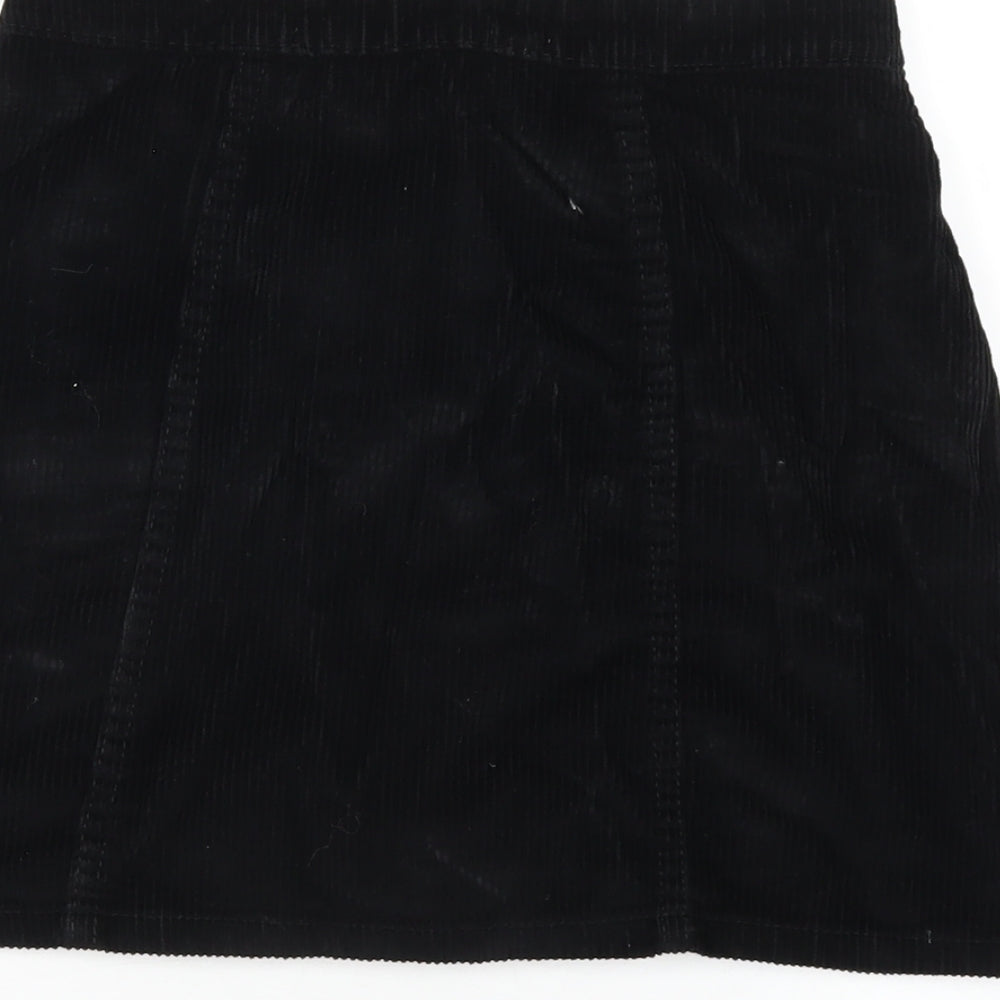 Womens UK Size 6 Denim & Co. Black A-Line Skirt