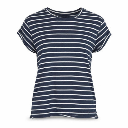 Womens UK Size 12 Miso Blue Basic T-Shirt