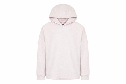 Marks and Spencer Girls Pink Vinyl Pullover Hoodie Size 10-11 Years Pullover