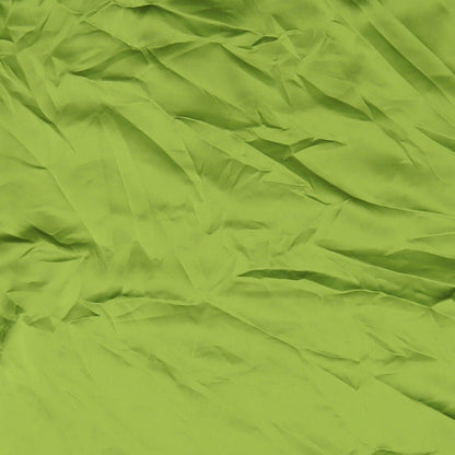 Never Fully Dressed Womens Green Polyethylene A-Line Size 6 V-Neck Pullover