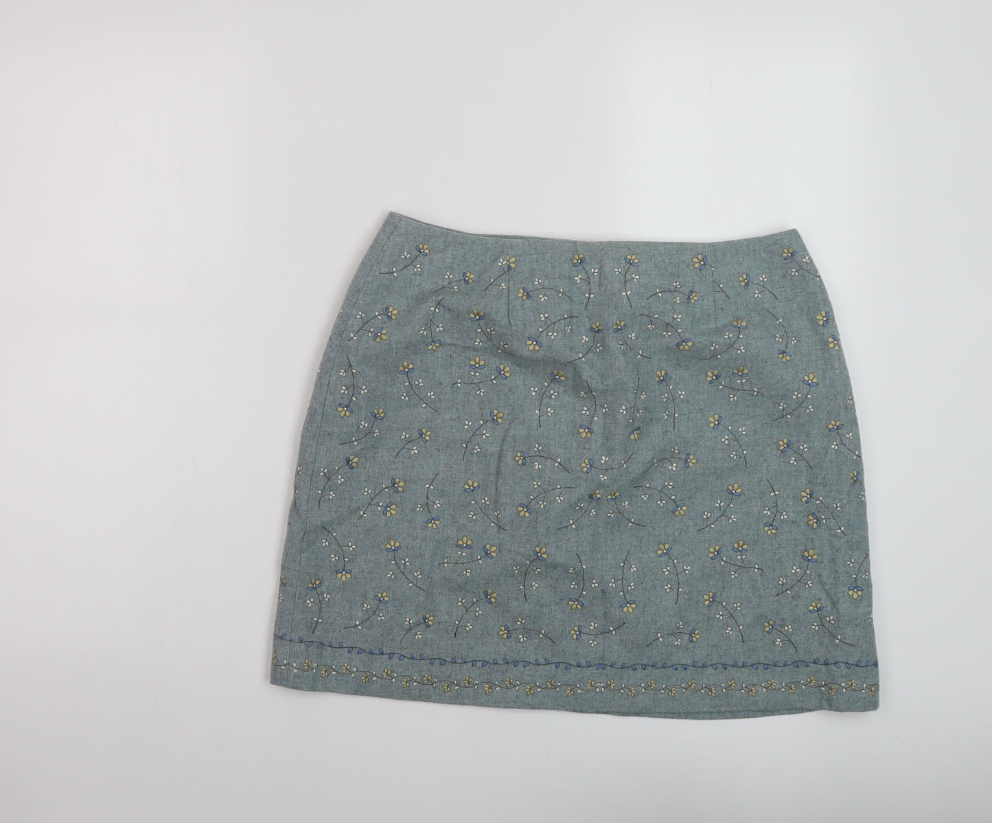 Womens UK Size 14 Warehouse Mini  Skirt