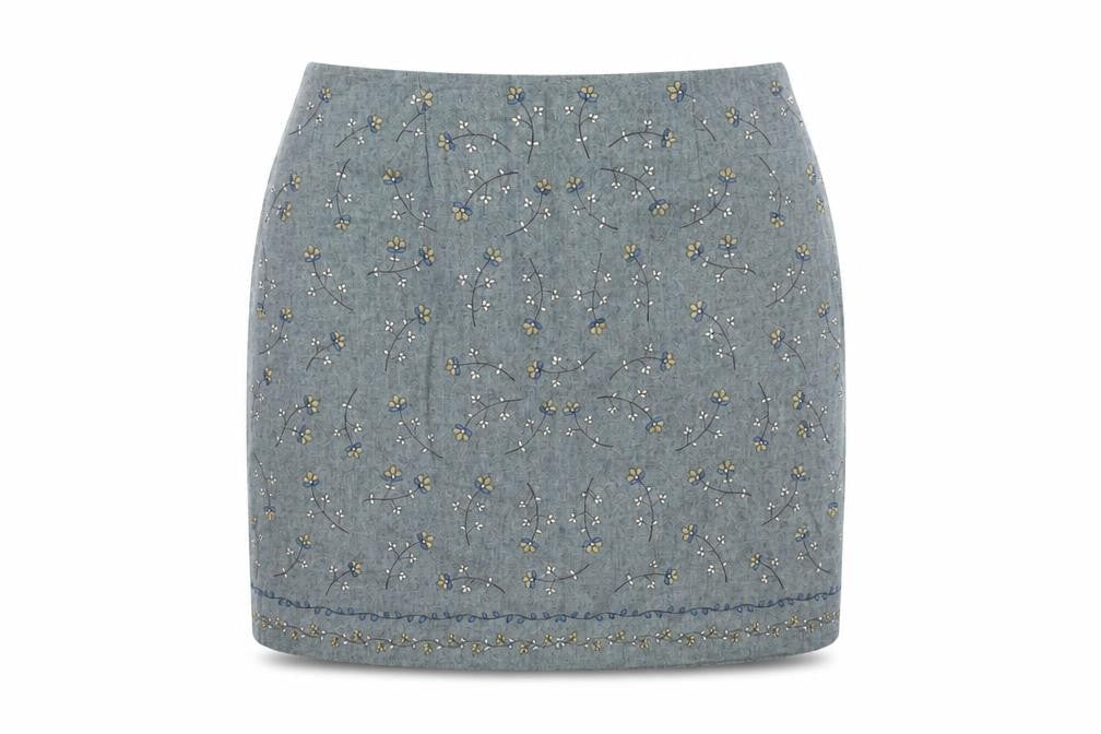 Womens UK Size 14 Warehouse Mini  Skirt