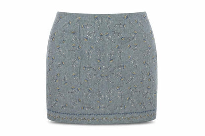 Womens UK Size 14 Warehouse Mini  Skirt