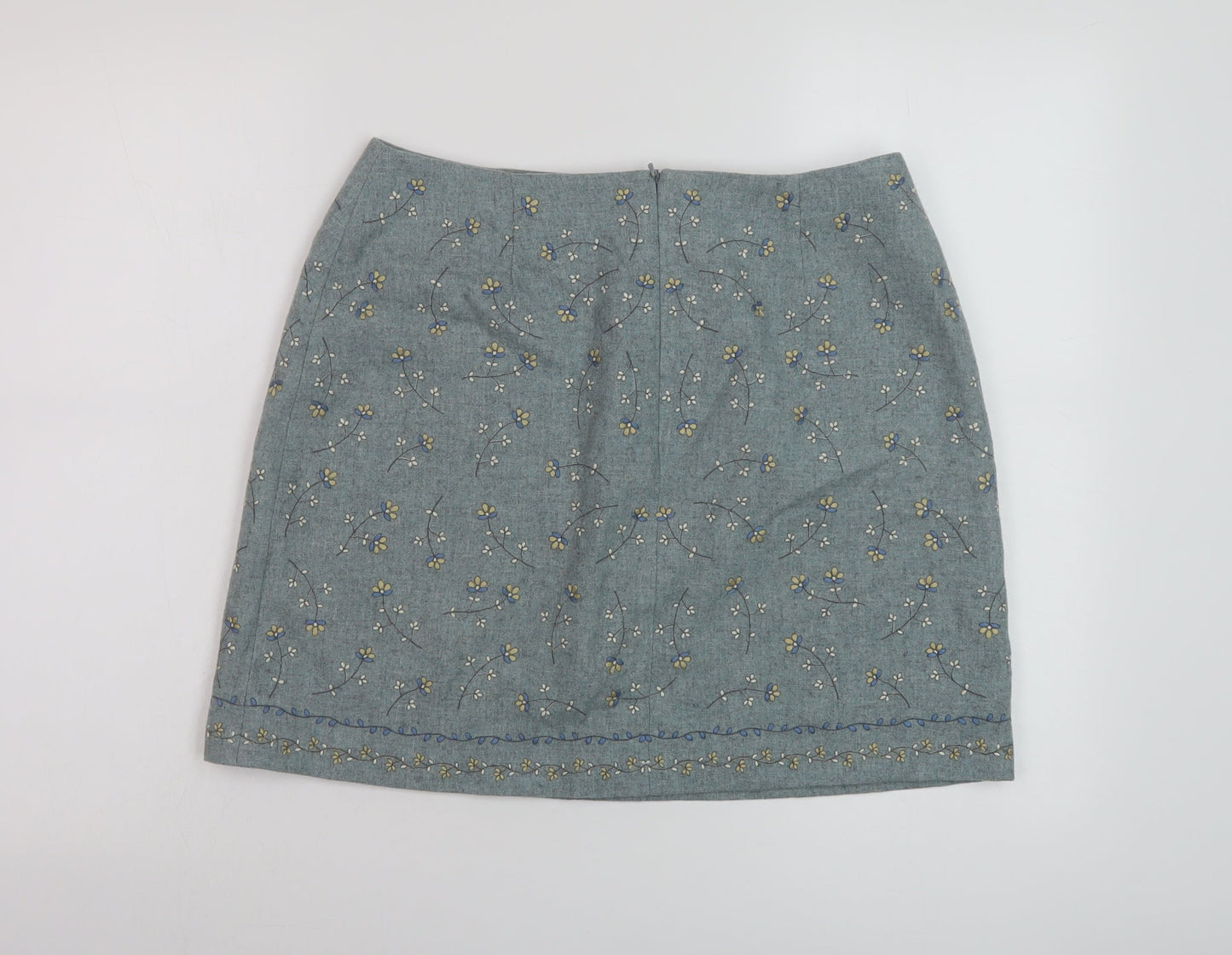 Womens UK Size 14 Warehouse Mini  Skirt
