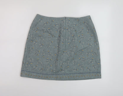 Womens UK Size 14 Warehouse Mini  Skirt