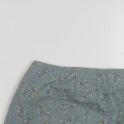 Womens UK Size 14 Warehouse Mini  Skirt