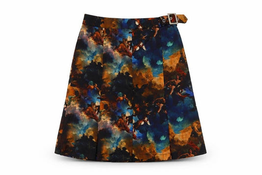 Womens UK Size 6 COLLUSION A-Line  Skirt