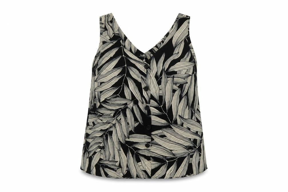 Womens UK Size 16 Wallis Black Basic Tank