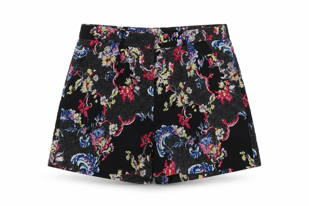 Womens UK Size 6 Select Regular Fit Basic Shorts