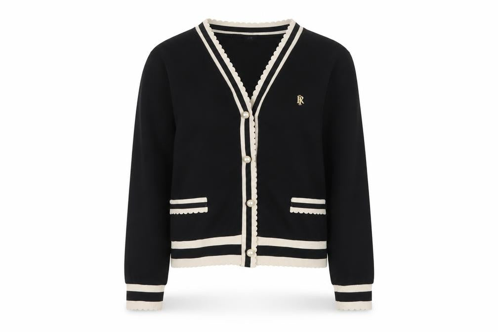 Womens UK Size XS River Island Black Bomber Jacket
